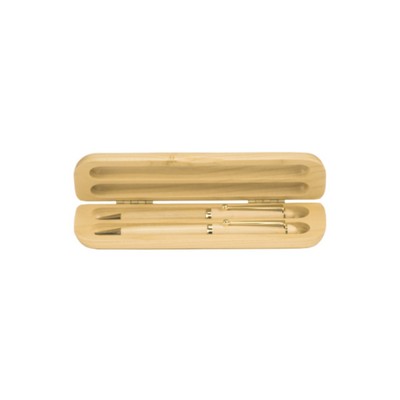 Wood 2 Pen Case (Case only, pen not included)