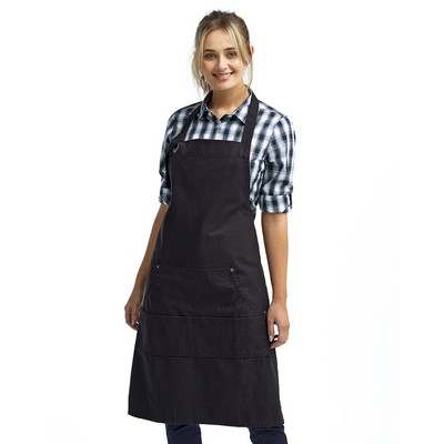 Artisan Collection by Reprime® Unisex "Calibre" Heavy Cotton Canvas Pocket Apron