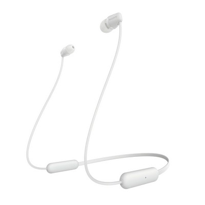 Sony White Wireless Bluetooth Ear Buds