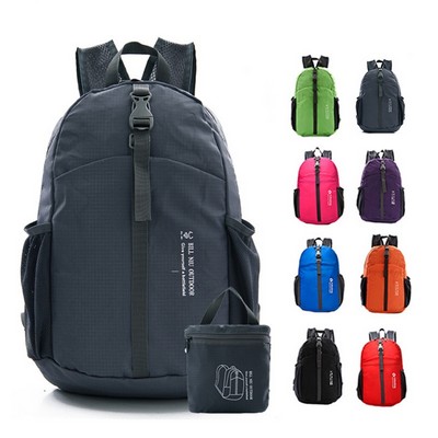 Lightweight Foldable Backpack for Camping Hiking