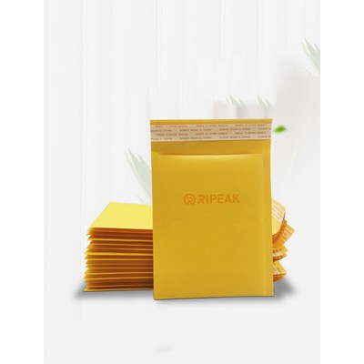 5.5 x 6.3" Kraft Bubble Mailer Self Seal Padded Envelopes for Shipping/ Packaging/ Mailing