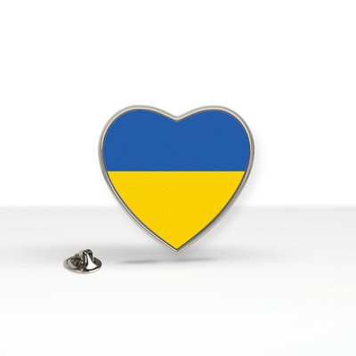 Express Lapel Pin - Heart (1"x1")