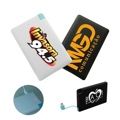 Slim 4000Mah Power Bank