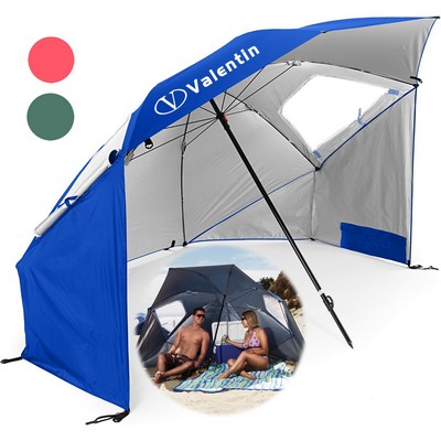 Portable Beach Tent Umbrella