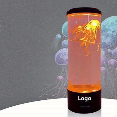LED Fantasy Jellyfish Aquarium Light Mood Lamp