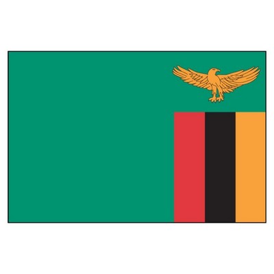 Zambia National Flag (4'x6')