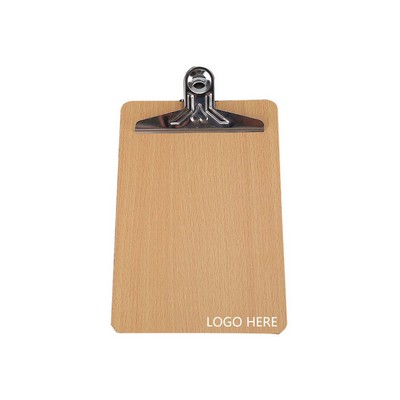 Eco Friendly Wooden Clipboard