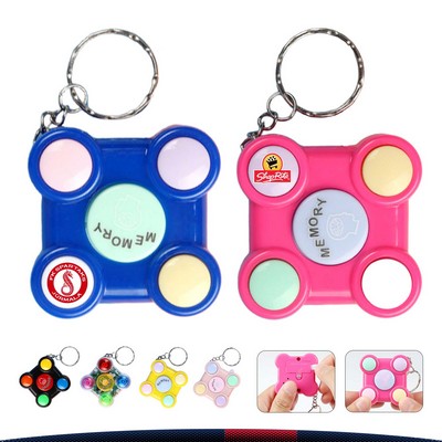 Memory Puzzle Keychain