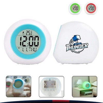 Color Change Round Clock - Dripping Sound