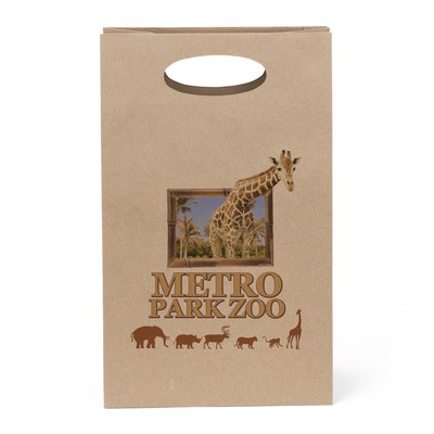 Donna - Eco Die Cut Shoppers - Chromatic (8" x 4" x 13")