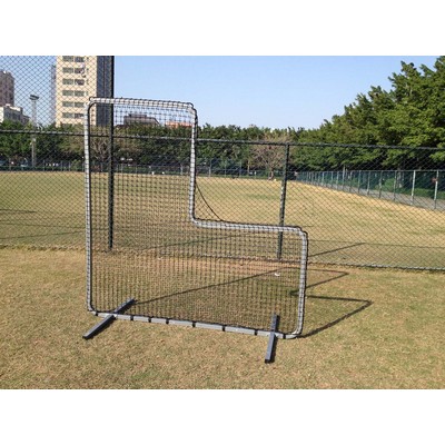 Pitchers Safety Screen (L Shape)