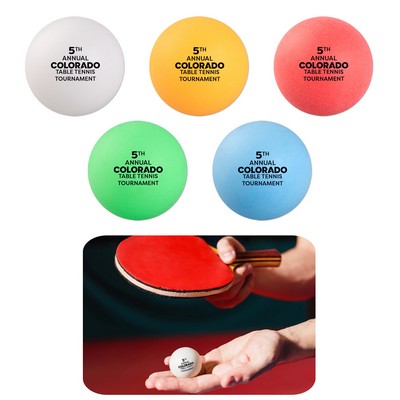 Ping Pong Balls