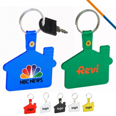 Sancy Soft Tag Keychain
