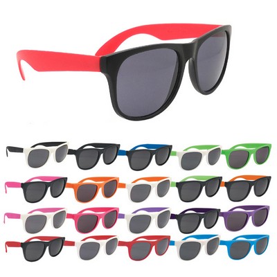 Two-tone Party Sunglasses