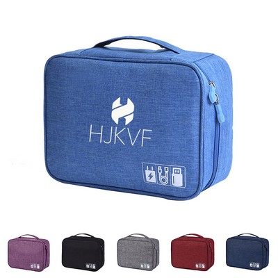 Travel Cable Organizer Pouch