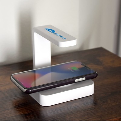 UV Phone Sanitizer / Wireless Charging Station