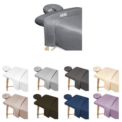 3-Piece Massage Sheet Set
