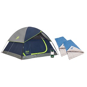 Coleman® Overnighter Camping Package (Unimprinted)
