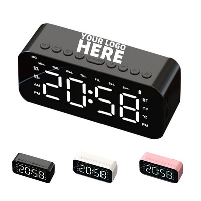 Digital Clock w/Wireless Speaker