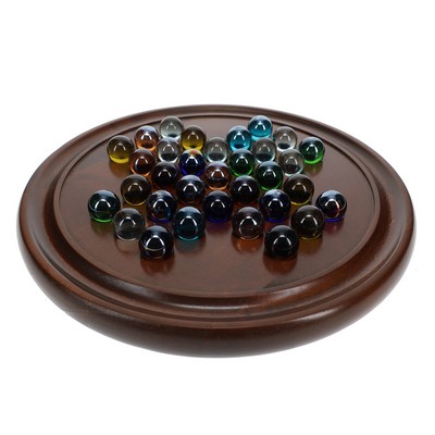 Wooden Solitaire Game