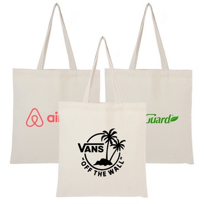 100% COTTON TOTE BAG - 6 oz