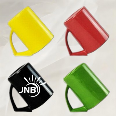 Whimsical Upside-Down Candy Mug