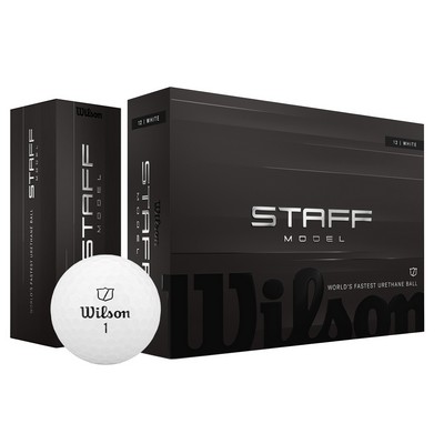Wilson Staff Model Golf Balls