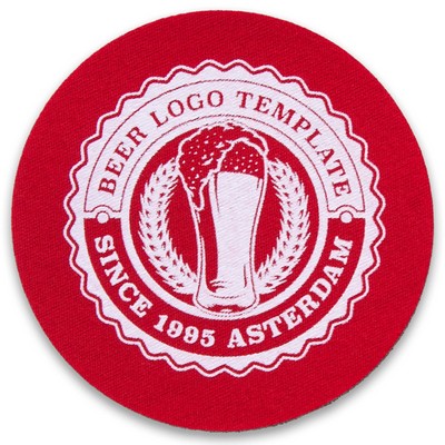 4" Round Foam Coasters
