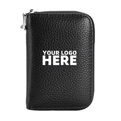 Leather Credit Card Bag