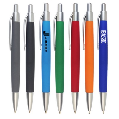 Plastic Colorful Ballpoint Pen