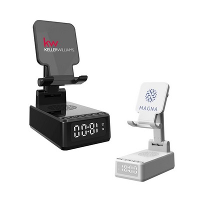 4" 1 Bluetooth Speaker w/Phone Stand