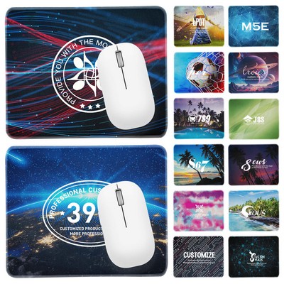 2MM 8" x 9" Rubber Office Mouse Pads