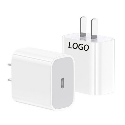 USB-C Fast Charger Head Adapter