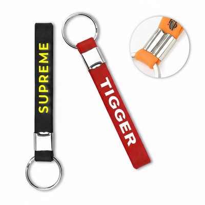 Wristband With Keyring