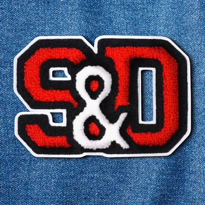 3" Chenille Patches