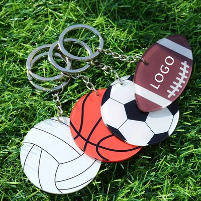 Football Key Ring