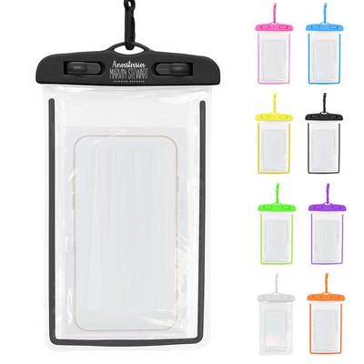 Ultra-thin PVC Waterproof Phone Pouch