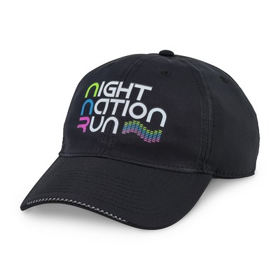 Merrimack Hat Co.® Neo Recycled Polyester Performance Cap - Black