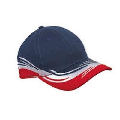 Nissun Two Tone Flare Cap
