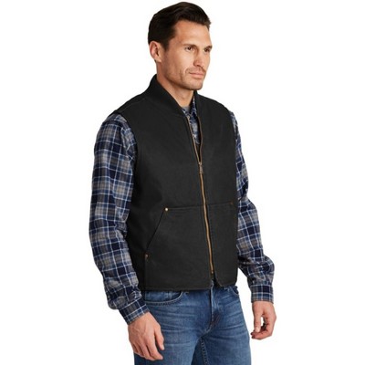 CornerStone Washed Duck Cloth Vest