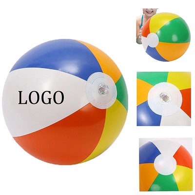 6 Colors PVC Beach Ball