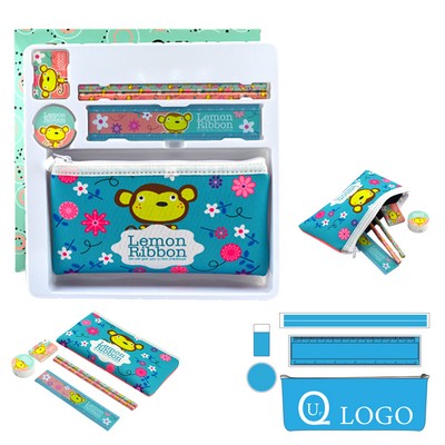 6-Piece Stationery Set for Children