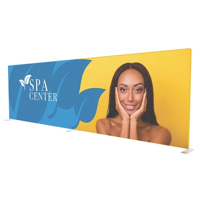 EZ Tube 25' Straight Double Sided (Graphic Package)