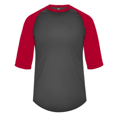 Badger Sport B-Baseball Youth Tee
