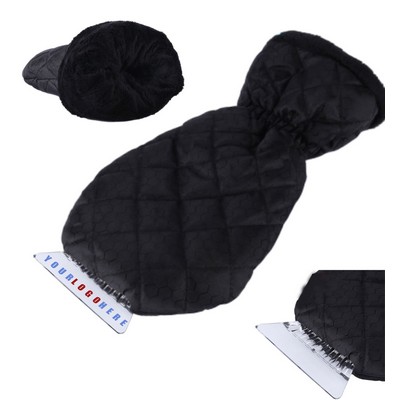 Portable Ice Scraper Mitt