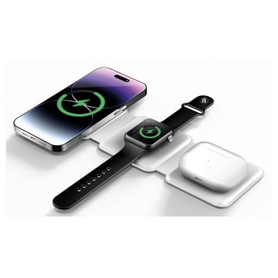 CHARGEWORX Chargeworx - Triple Wireless Charging Pad