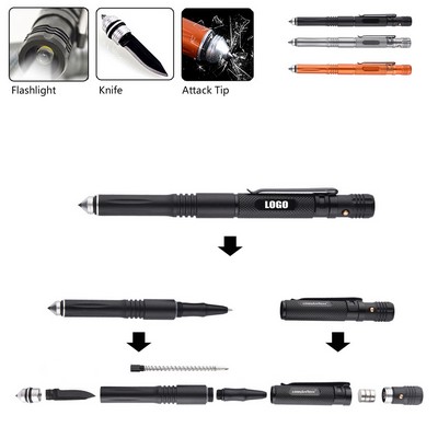 Tactical Pen with Survival Tools