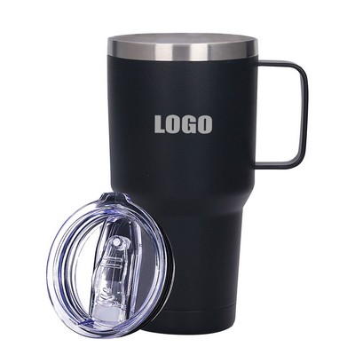 30 Oz. Stainless Steel Cups Mug with Handle