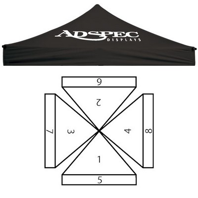 6 X 6' Replacement Canopy