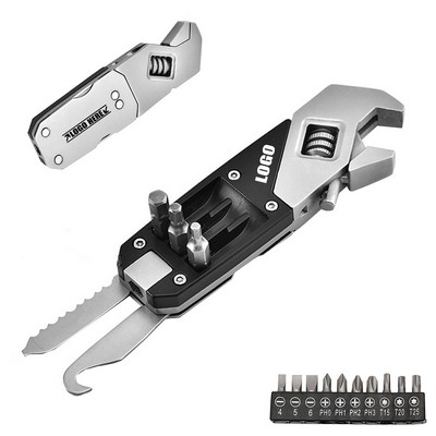 Versatile Pocket Multi Tool Wrench Bits Set